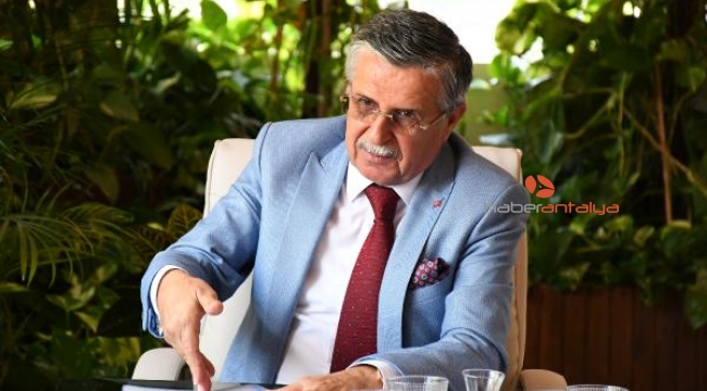 Topaloğlu: Yönetime kimseyle hesaplaşmaya gelmedik