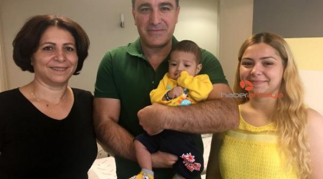 Torununa karaciğeriyle can verdi, 'Hasta bebekler için de alın' dedi