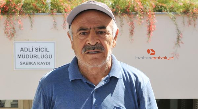 Trafik cezasının iptali için mahkemeye gitti