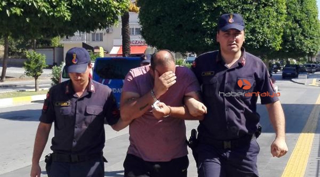 Turistin odasında hırsızlık yapan tur şoförü tutuklandı  