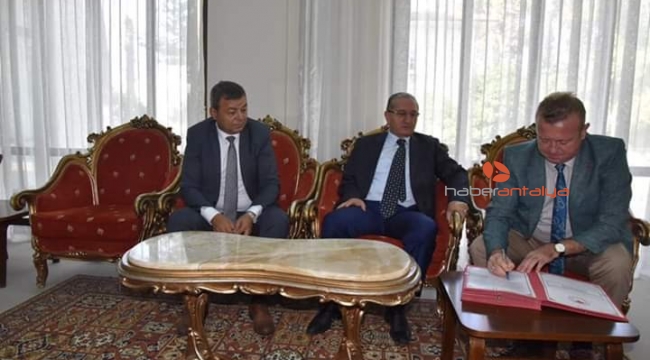 Türk kahvesinin Antalya'da üretimi için protokol imzalandı