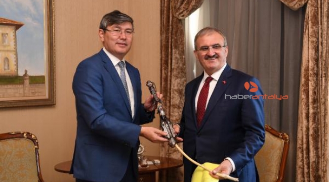 Türkiye, Kazakistan'a yatırımda ilk 10'a girdi