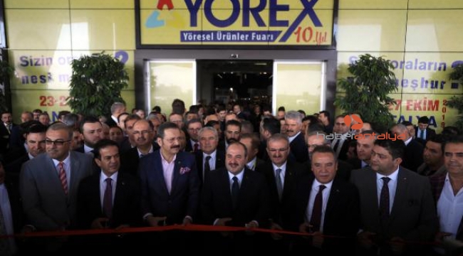 Türkiye'nin 81 ili YÖREX'te buluştu
