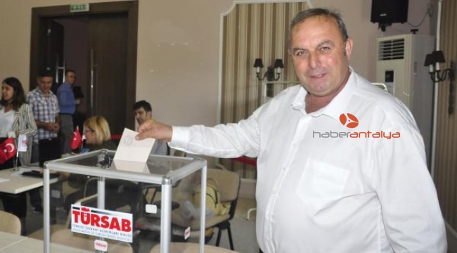 TÜRSAB Manavgat Side BTK'da seçim
