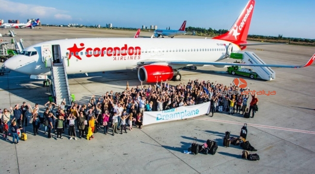 Üç ay süren yarışmayı kazanan 180 turiste ücretsiz Antalya tatili