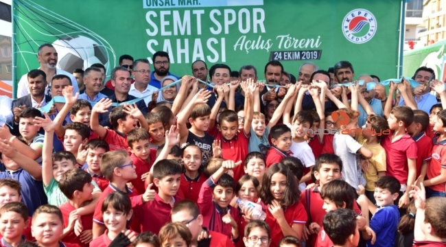 Ünsal Mahallesi'ne 5 yıldızlı spor tesisi