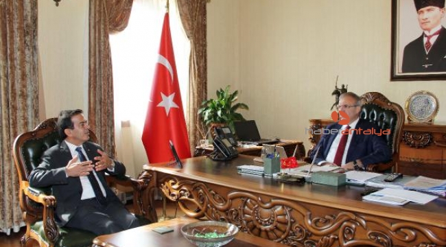 Vali Karaloğlu'ndan YÖREX'e tam destek