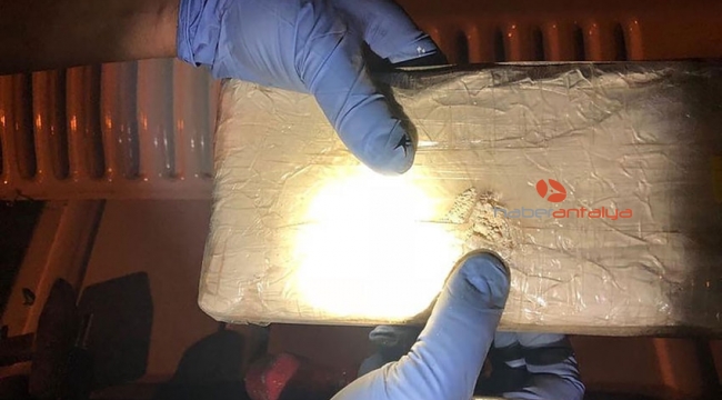 Valizinden 5 kilo eroin çıkan İranlı tutuklandı