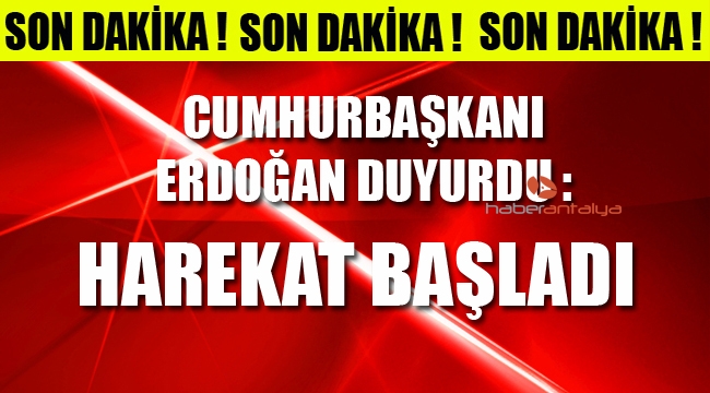 Ve Fırat'ın doğusuna operasyon başladı