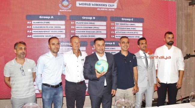 World Winners Cup için Alanya'da kuralar çekildi