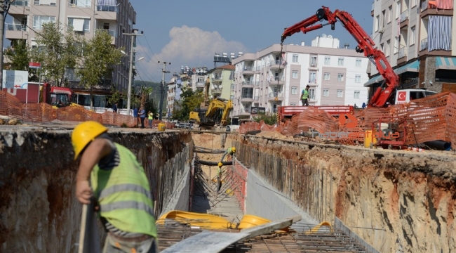 Yağmur suyu ve kanalizasyona 35 milyon TL