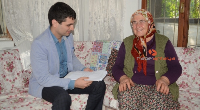 Yaşlıların hayatını kolaylaştıran hizmet