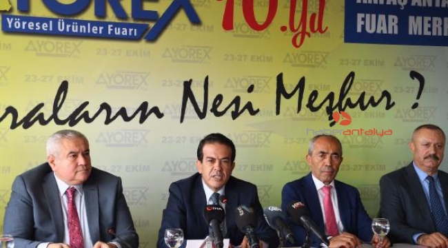 YÖREX'te bir günde Türkiye turu