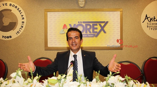 YÖREX'de hedef 500 bin ziyaretçi