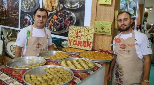 YÖREX'te 'gastronomi kenti' farkı