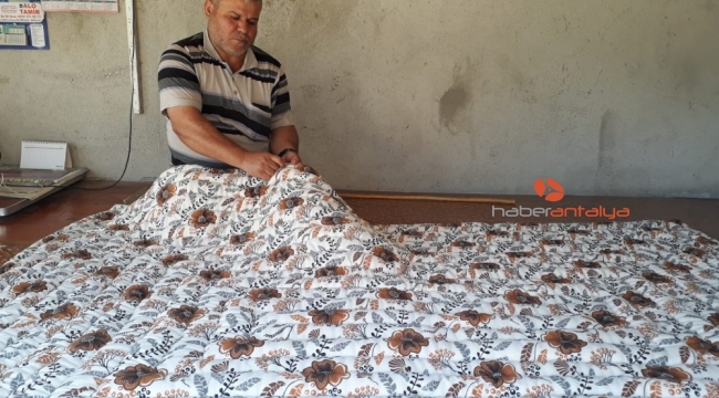 Yorgancılık mesleği, fabrika ve teknolojiye yenik düştü