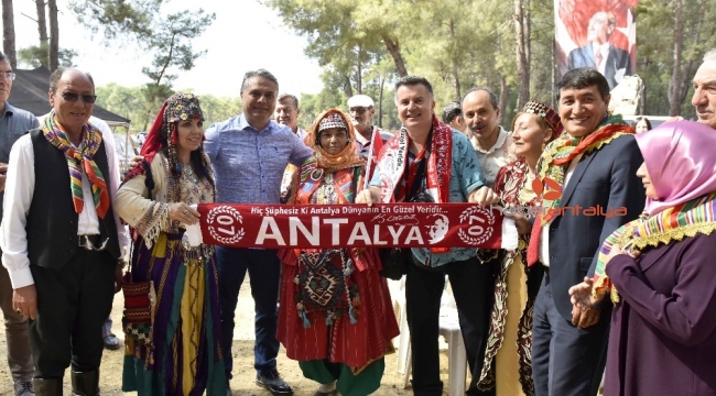 Yörükler 26'nci Uluslararası Yörük Toyu'nda buluştu