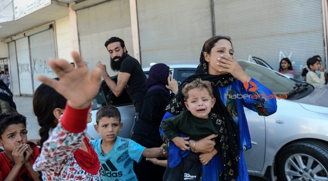 YPG Akçakale ve Ceylanpınar'da sivilleri hedef aldı! 1'i bebek 2 şehit, 46 yaralı