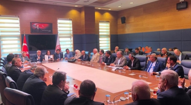 Ziraat Oda Başkanlarının Ankara çıkarması