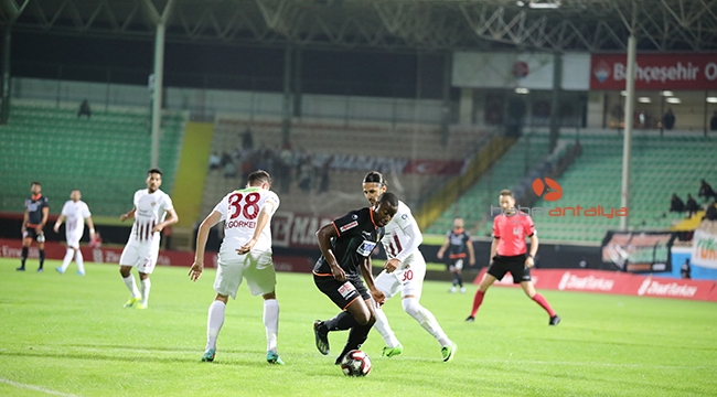 Ziraat Türkiye Kupası: Alanyaspor: 3 - İnegölspor: 0