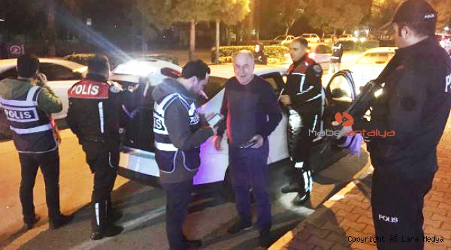 1500 polisin katılımıyla 'Huzur Akdeniz Uygulaması'