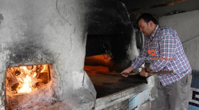 2 asırlık değirmende doğal tahin üretiliyor