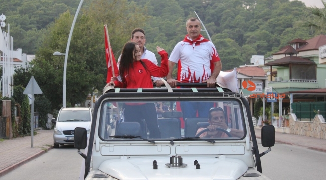 5 yaşında karateye başladı, 15 yaşında dünya şampiyonu oldu