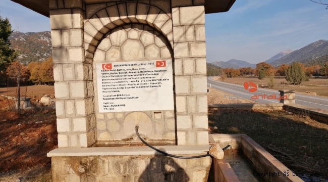 8 km'lik içme suyu hattı yenilendi