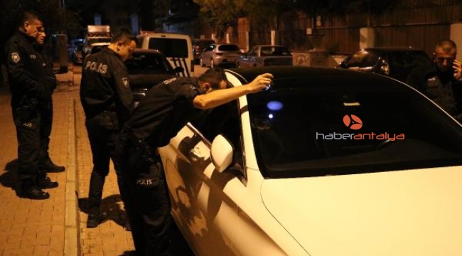 Ablasının otomobilini çaldı, polis kovalamacayla yakaladı