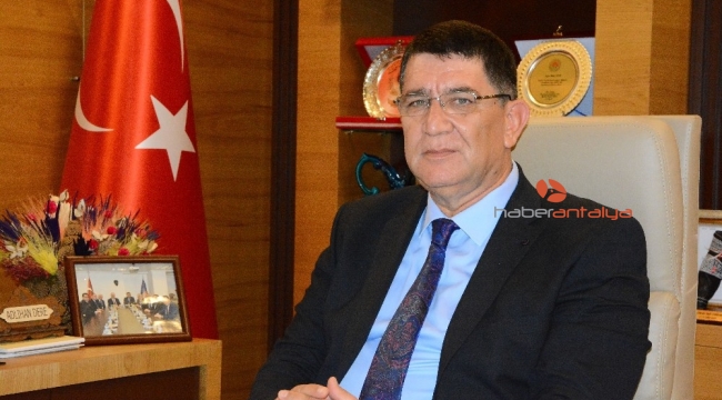AESOB Başkanı Dere: "Çek Kanunu'nda düzenleme gerekli"