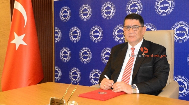 AESOB Başkanı Dere: "Konaklama Vergisine muafiyet getirilmeli"