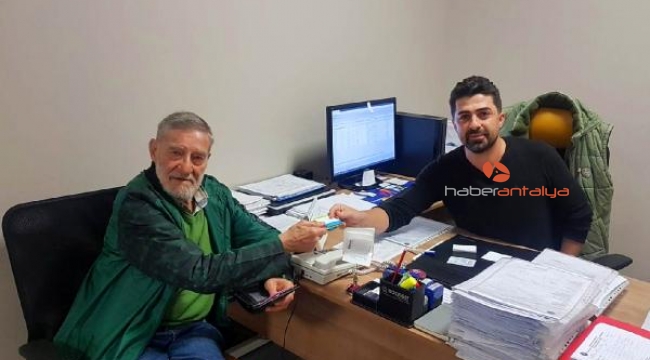 Ahmet Mekin, tüm organlarını bağışladı