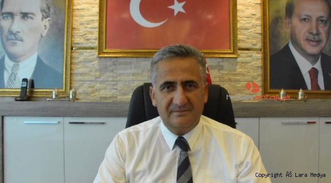 AK Parti Demre'de Koparıcı ile devam