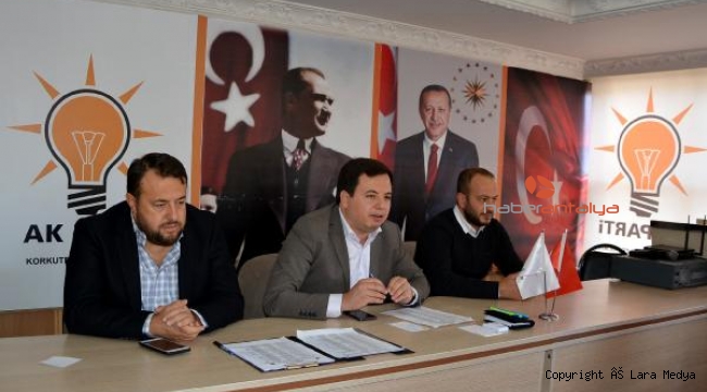 AK Parti'den mahalle başkanları toplantısı