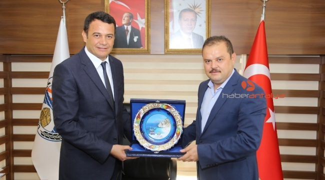 AK Partili Öz'den Ulutaş'a ziyaret