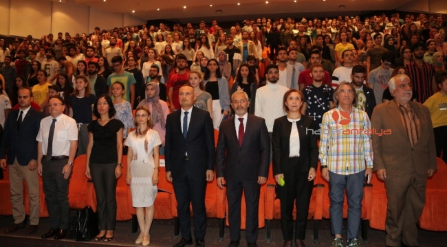 Akdeniz Üniversitesinde Ulu Önder Mustafa Kemal Atatürk anıldı