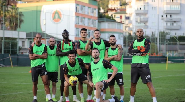 Alanyaspor, Trabzonspor maçı hazırlıklarına başladı