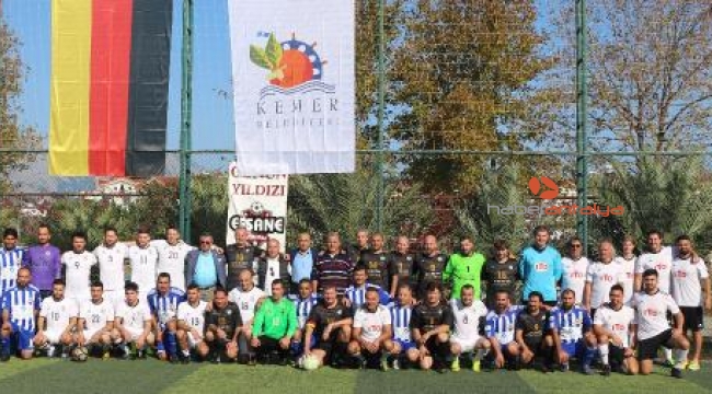 Alman Konsoloslukları Futbol Turnuvası yapıldı