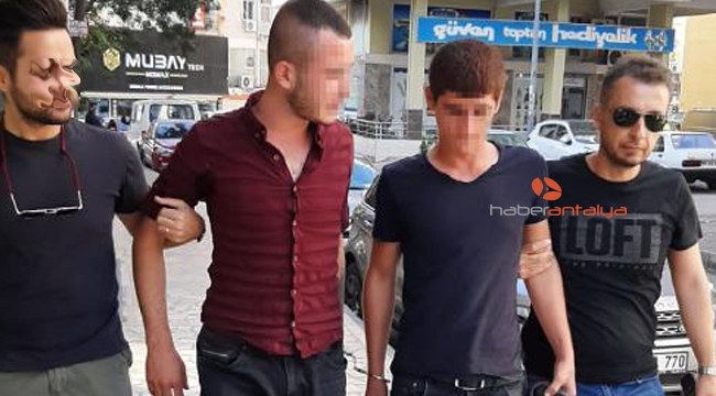 'Annemizi arayacağız' diye aldıkları telefonu çaldılar