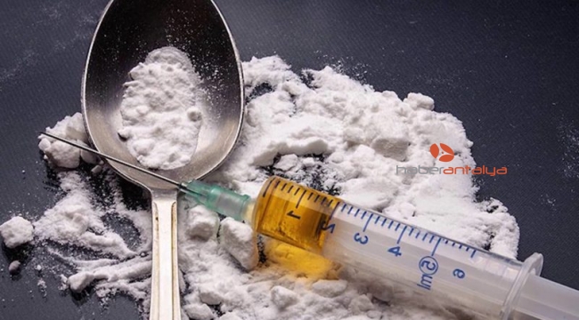 18 kilo eroin yakalandı !