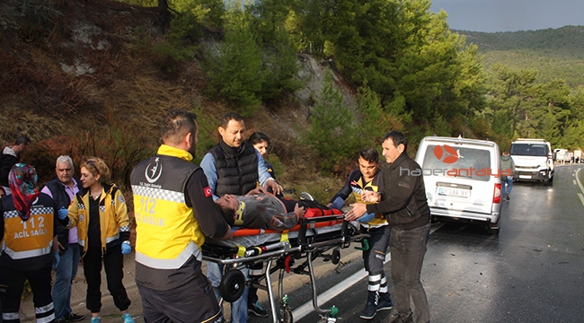 Korkunç trafik kazası: 1 ölü, 2 yaralı