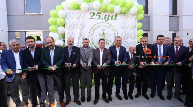 Antalya Konyalılar Derneği'nden görkemli açılış
