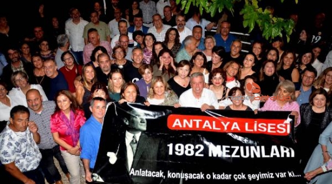 Antalya Lisesi mezunlar buluşması