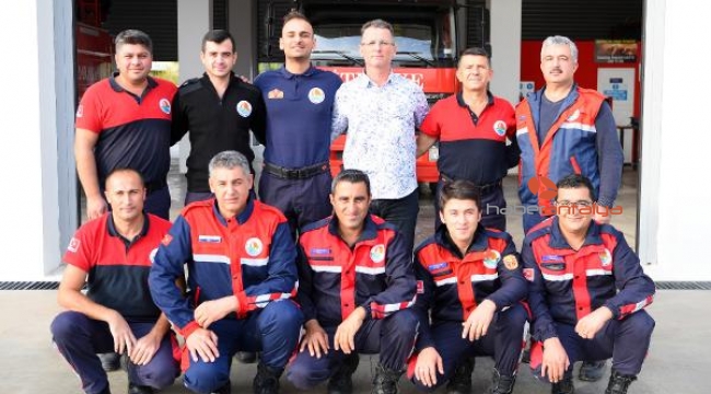 Antalya OSB'ye ikinci itfaiye binası