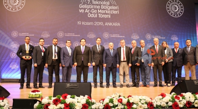 Teknokent 8'inci sıraya yükseldi