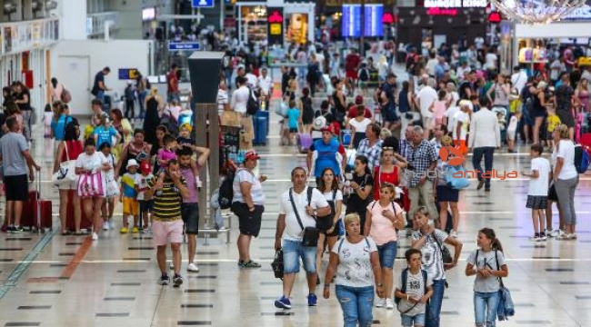 Antalya turizminde '15 milyon' rekoru