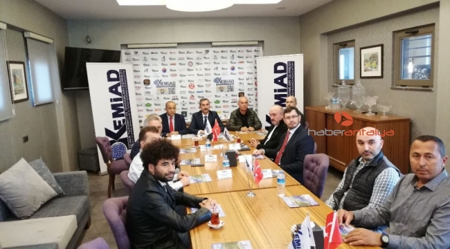 Antalya'da sualtı müzesi ile ilgili çalışmalar başladı