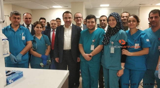 Antalya'nın sağlık verimliliği değerlendirildi