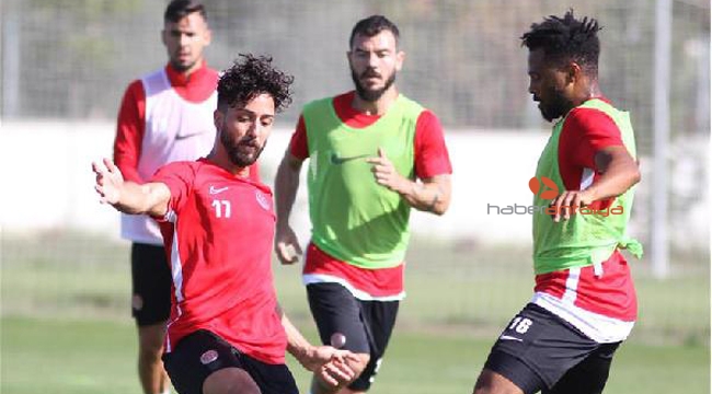Antalyaspor'da 3 eksik