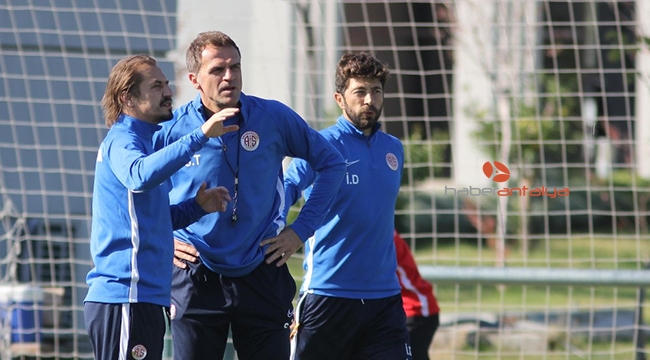 Antalyaspor'da çifte mesai
